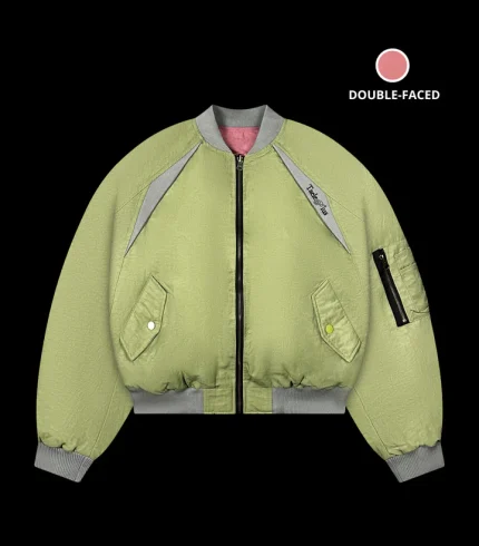 Giacca Bomber Double facced Halo