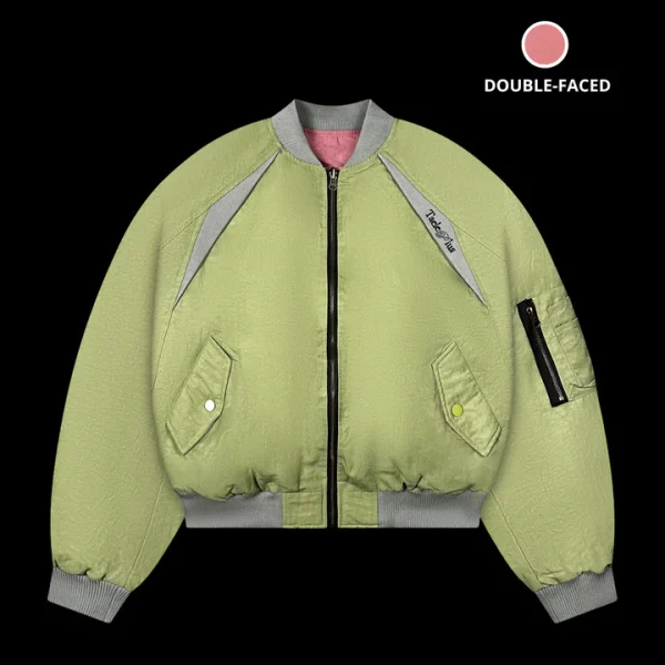 Giacca Bomber Double facced Halo