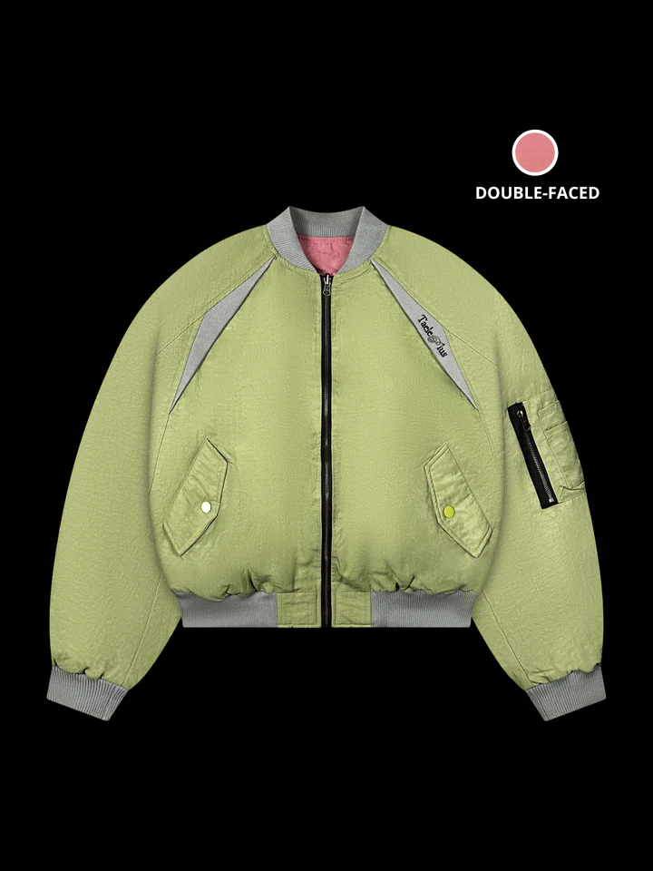 Giacca Bomber Double facced Halo