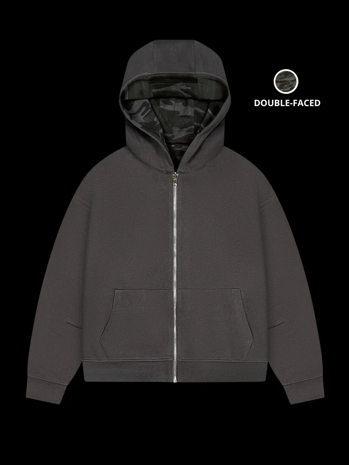 Giacca Mimetica Double faced Fade