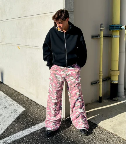 Jeans Camo Rottura (1)