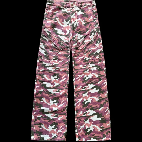 Jeans Camo Rottura