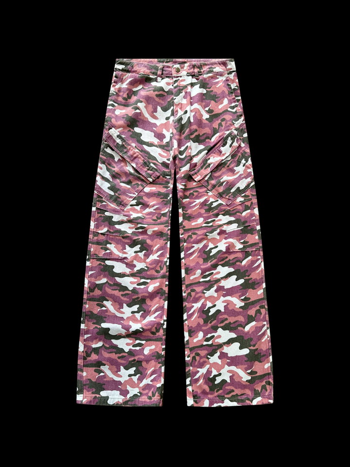 Jeans Camo Rottura