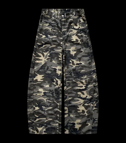 Jeans Mimetici Muschio
