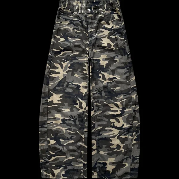 Jeans Mimetici Muschio