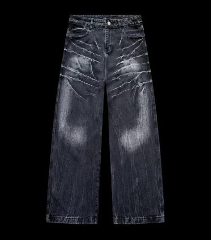 Jeans Over5ize Whisper Neri (1)