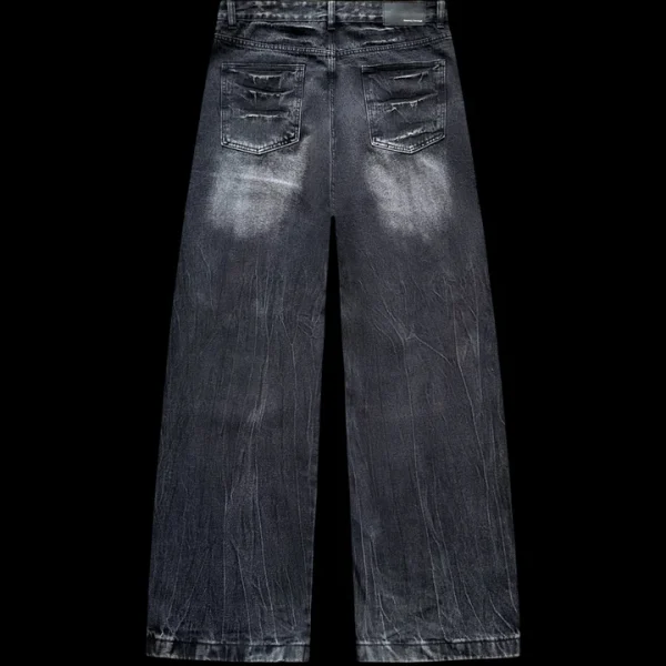 Jeans Over5ize Whisper Neri (2)