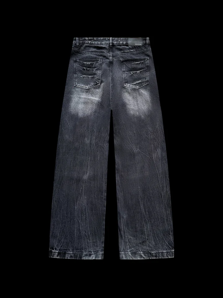 Jeans Over5ize Whisper Neri (2)
