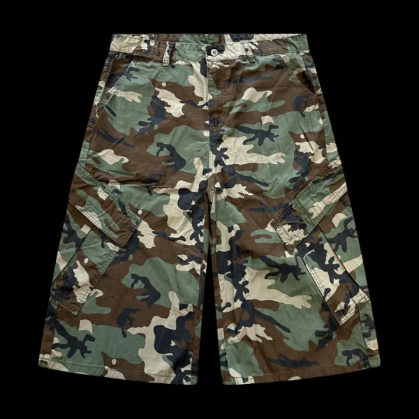 Jorts Camo Carbon