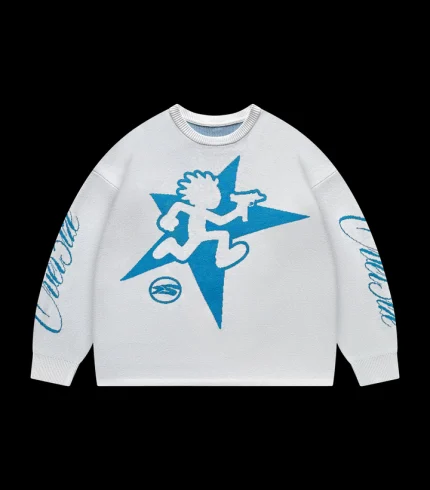 Maglione Bianco Uzi