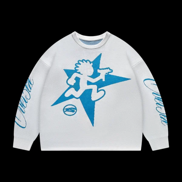 Maglione Bianco Uzi