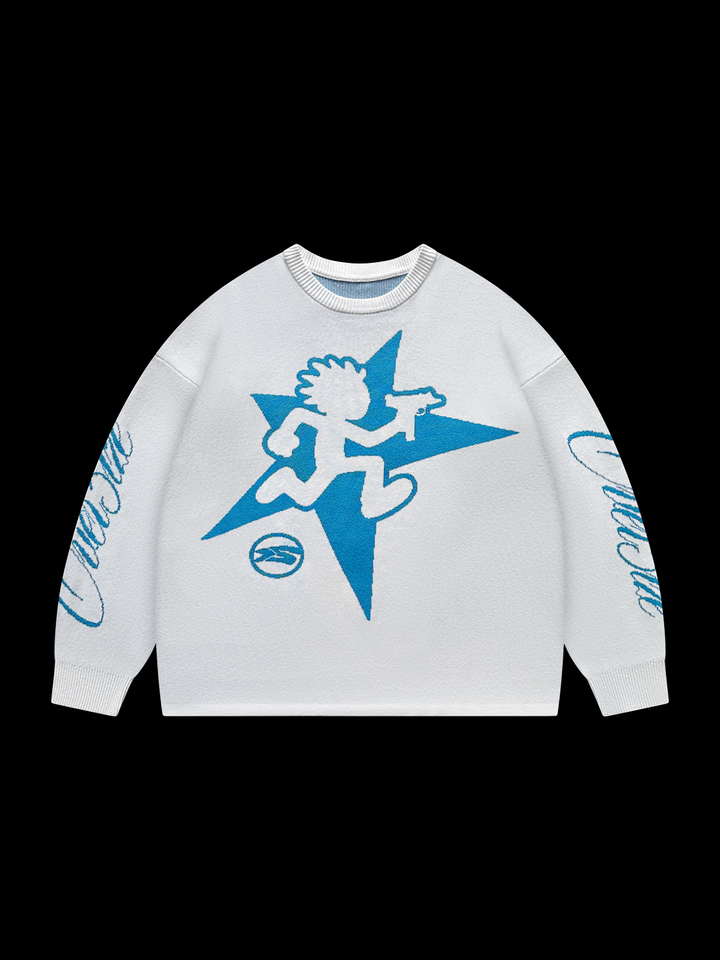 Maglione Bianco Uzi