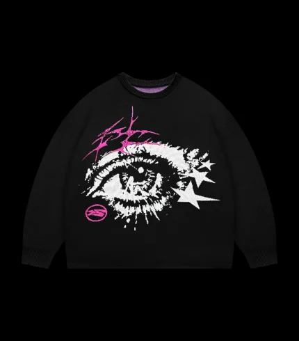 Maglione Optic Nero