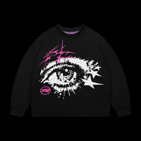 Maglione Optic Nero