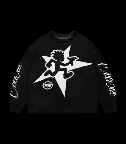 Maglione Uzi Nero