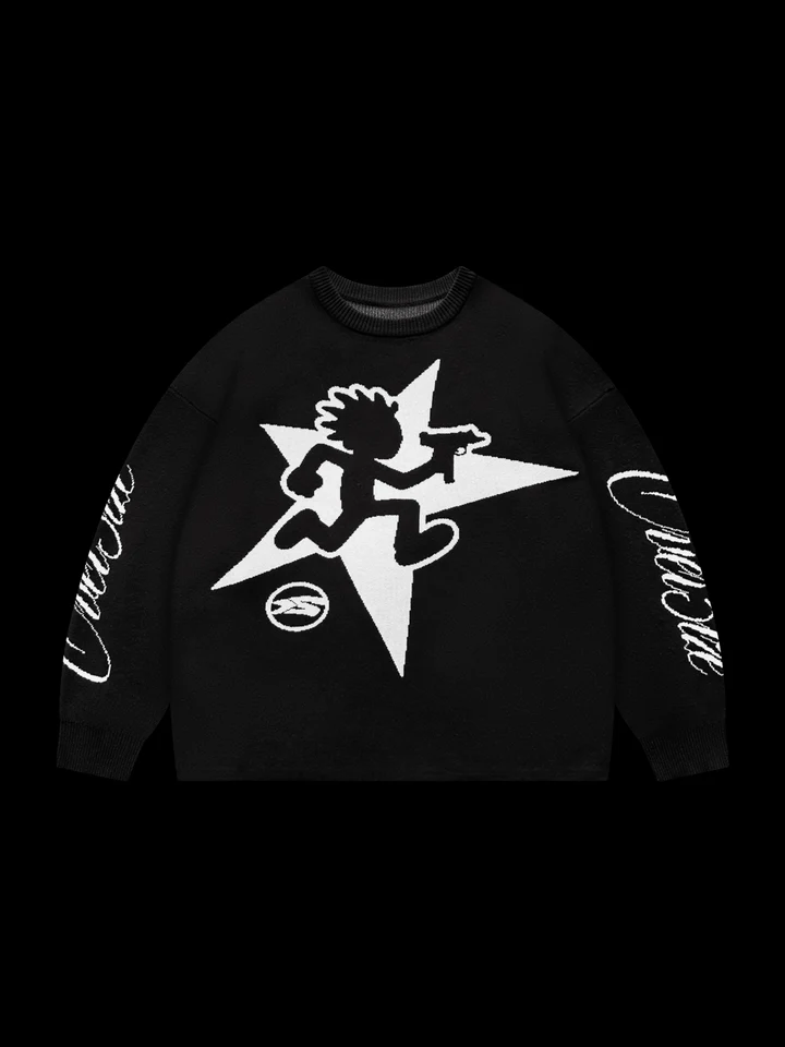 Maglione Uzi Nero